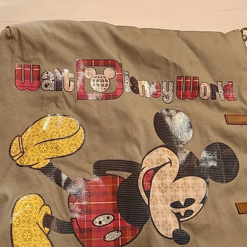 Walt Disney World Satchel Tote Travel Bag